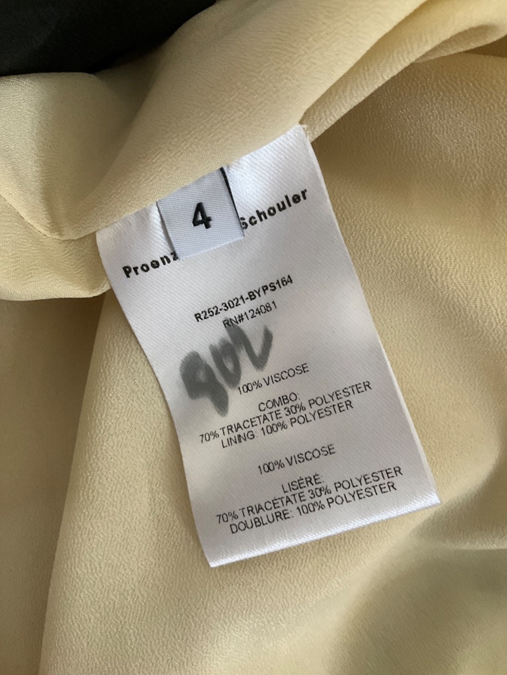 Proenza Schouler Ophelia maxi dress - Picture 9 of 9